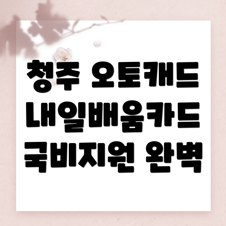 청주 상당구 남일면 캐드