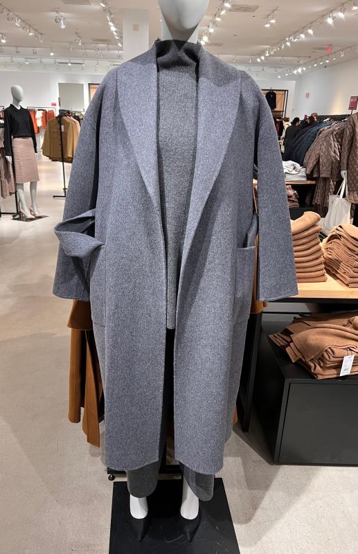 띠어리 로브코트 CL SHAWL COAT
