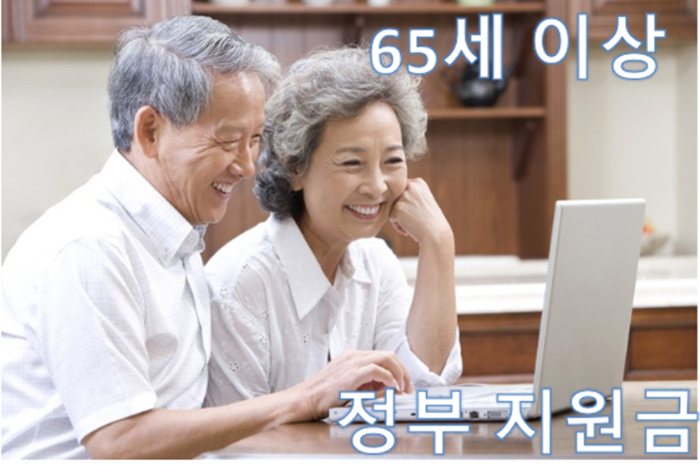  65세 이상 어르신 정부 지원금 혜택 알아보기