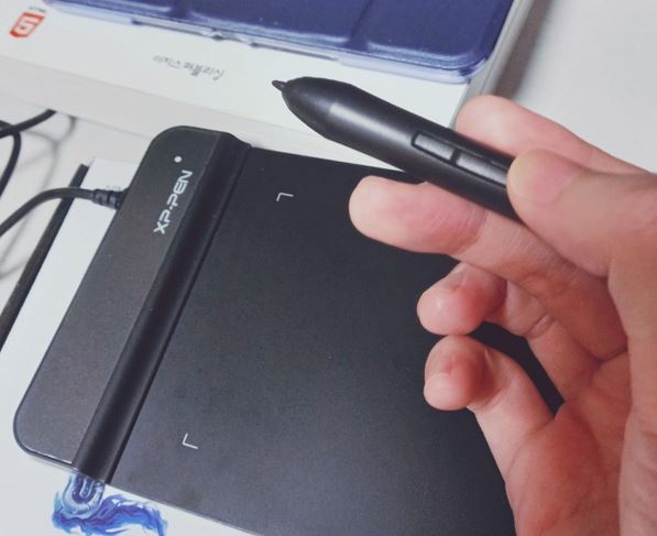  XP-PEN g430s 엑스피펜 타블렛, 저렴한 초보자용 추천 (와콤과 비교)
