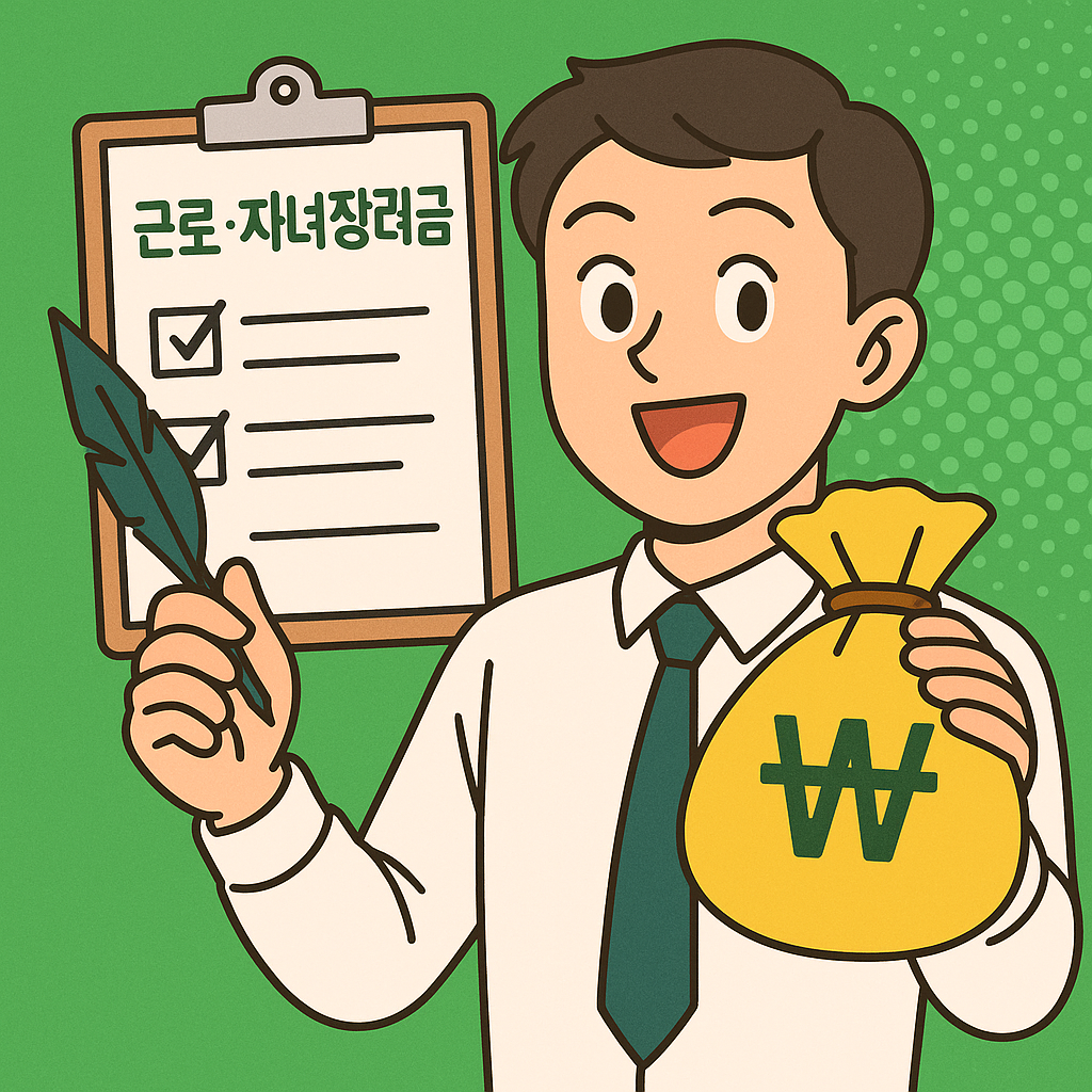 2025 근로·자녀장려금 신청