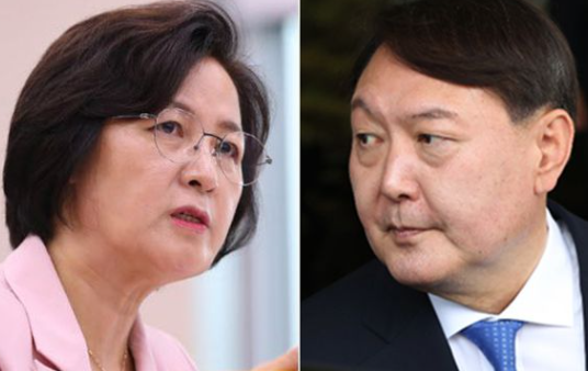  추미애 법무부장관 사퇴와, 윤석열 2개월 정직 징계 재가 이를 보는 다양한 의견들