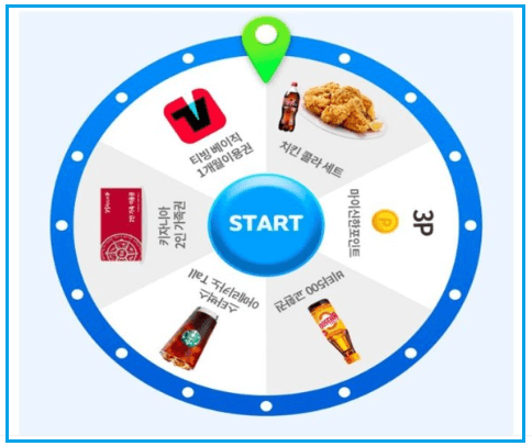 신한클럽-랜덤-룰렛-이벤트