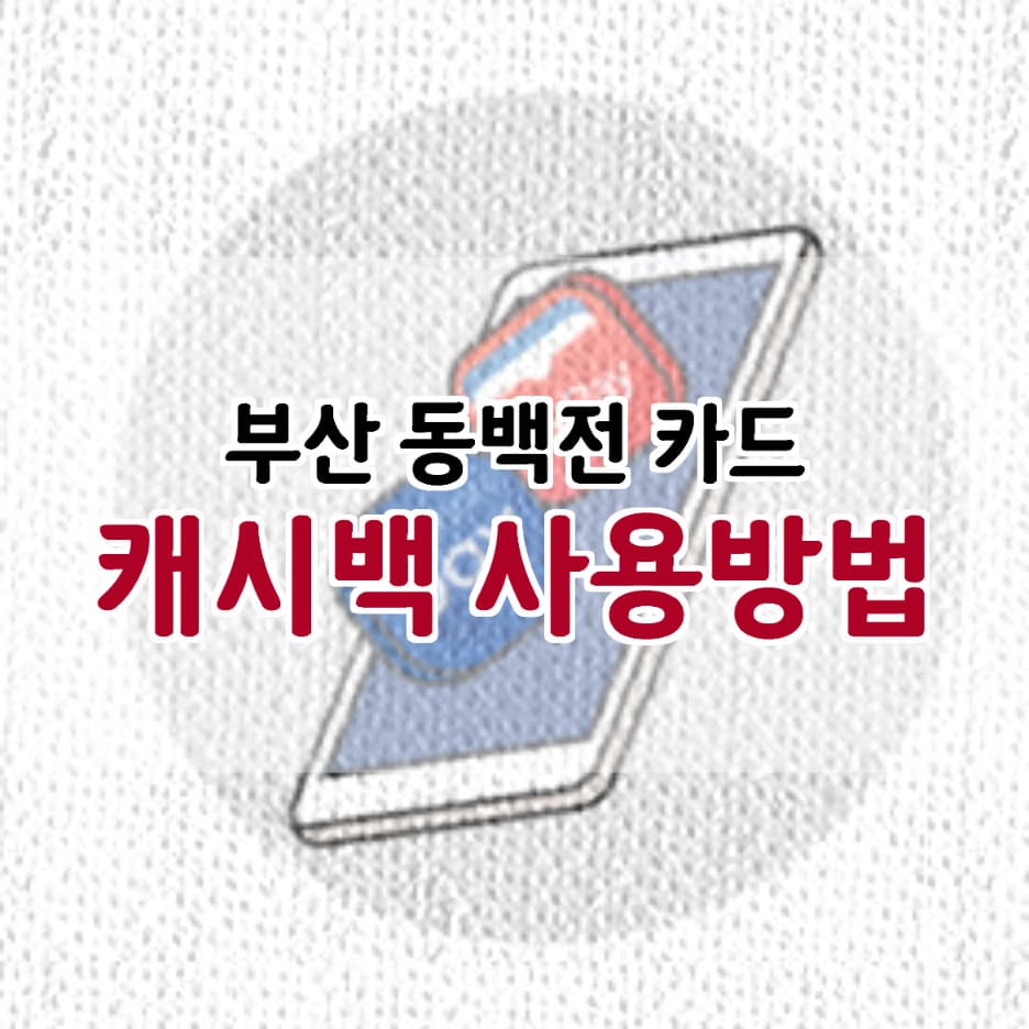 부산 동백전 카드 가맹점