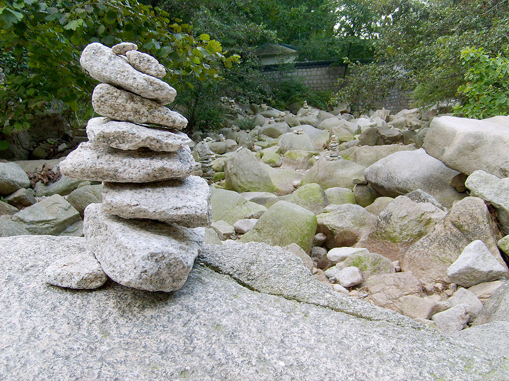 북한산(北漢山, Bukhansan) 삼천사 앞