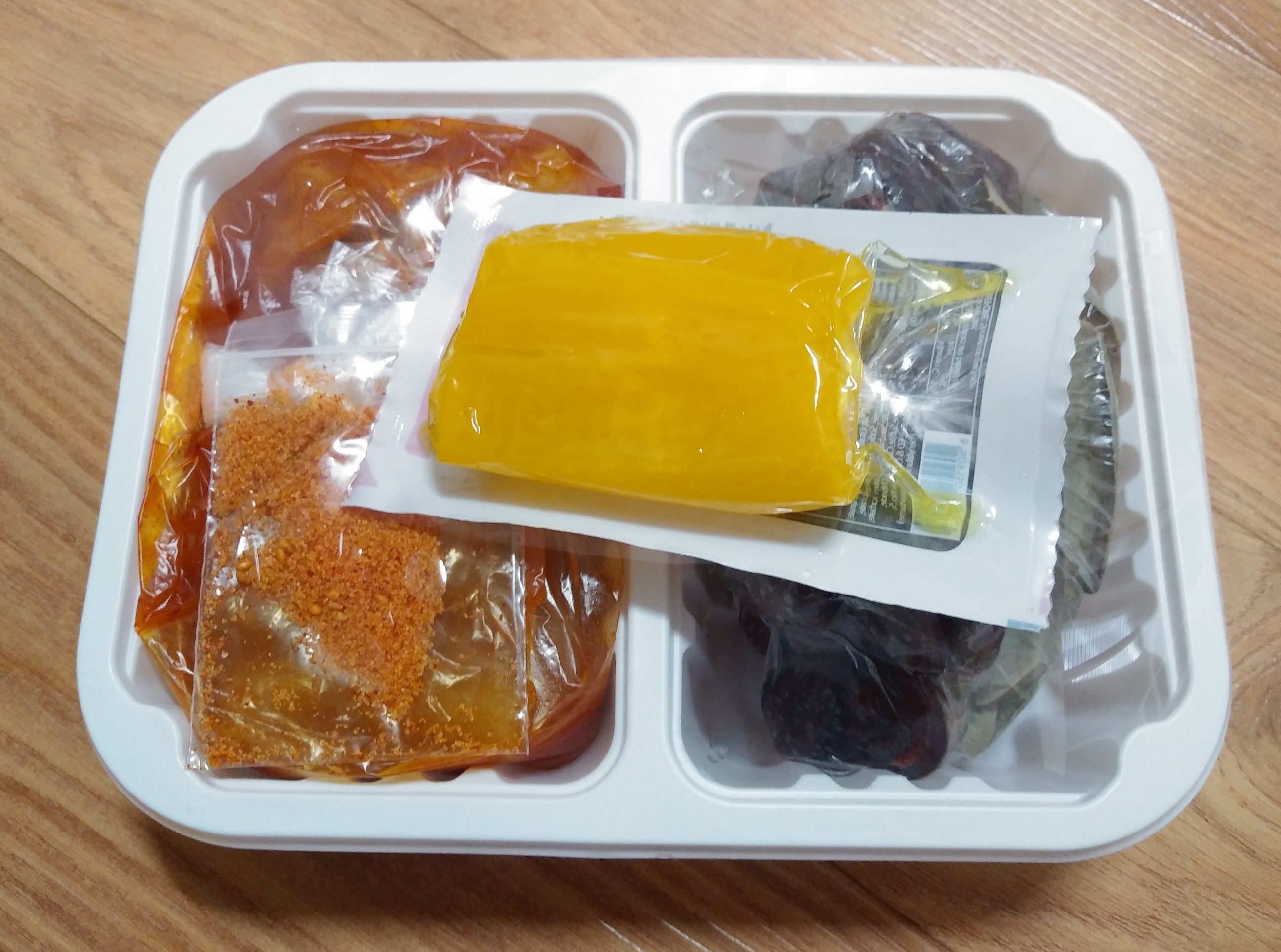  떡순튀(논현점), 불떡볶이, 찰순대 후기