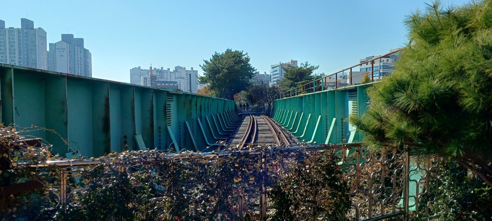 임항선그린웨이 철길