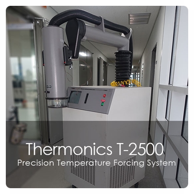  Thermonics T2500/T-2800  Temperature Forcing Chamber  중고계측기 렌탈 판매 써머닉스  반도체 챔버 수리 대여