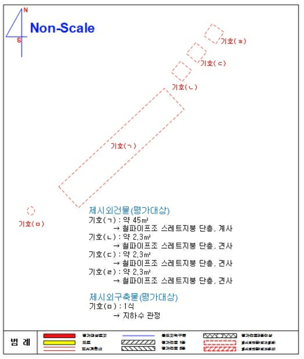 진주지원2022타경33073 건물개황도