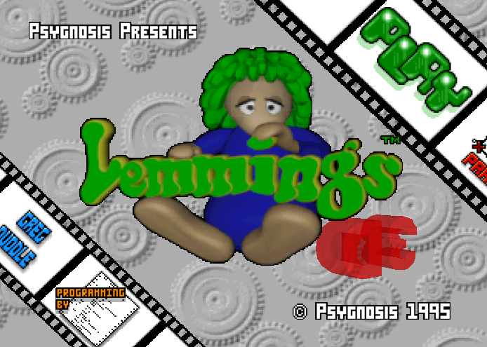  소니 / 퍼즐 - 3D 레밍즈 3Dレミングス - 3D Lemmings (PS1 - iso 다운로드)
