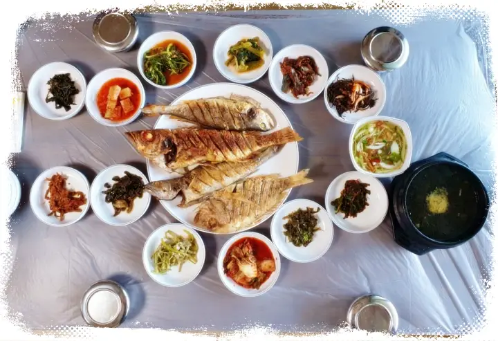 생선구이&#44; 남도 백반 정식&#44; 해물 쌈밥&#44; 서대회무침 추천 식당 여수 하화도 맛집