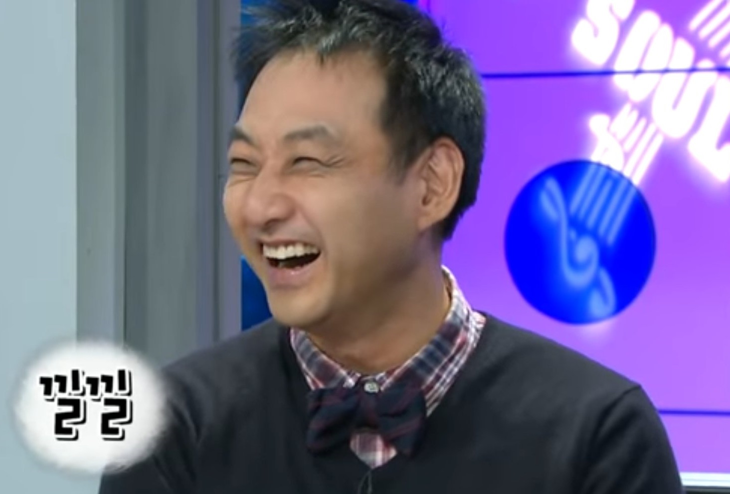  활짝 웃는 개그맨 김수용