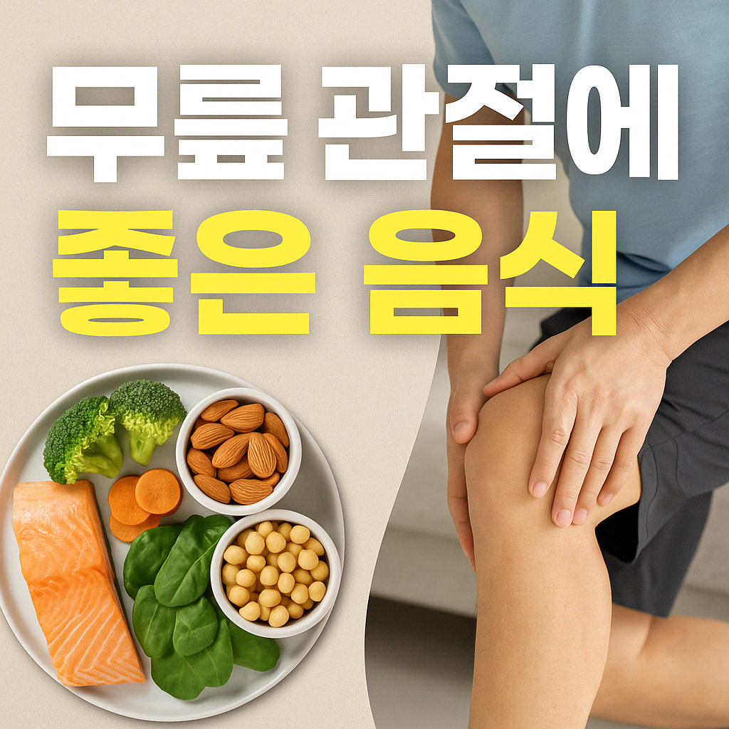 무릎 관절에 좋은 음식