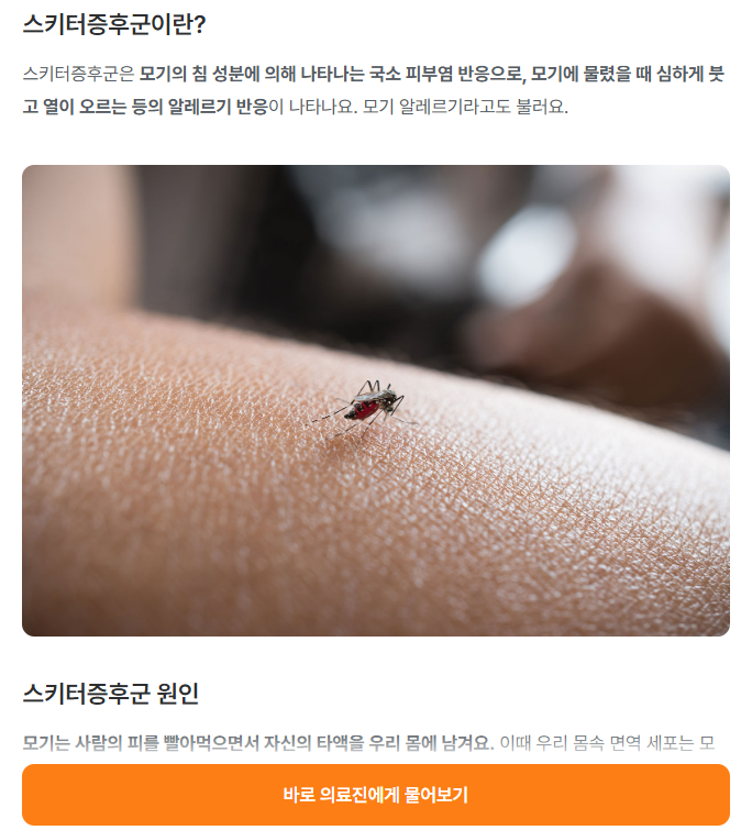 스키터 증후군 치료방법