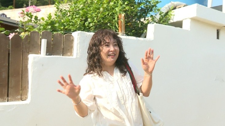 비진도-은선씨