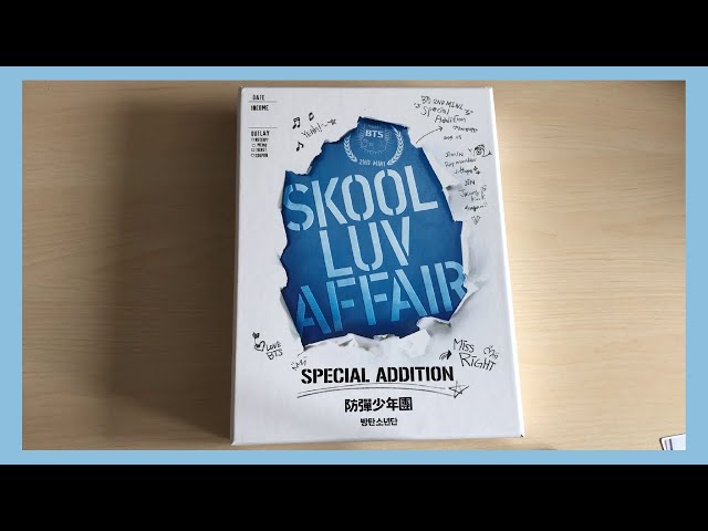 방탄소년단 - Skool Luv Affair Special Addition