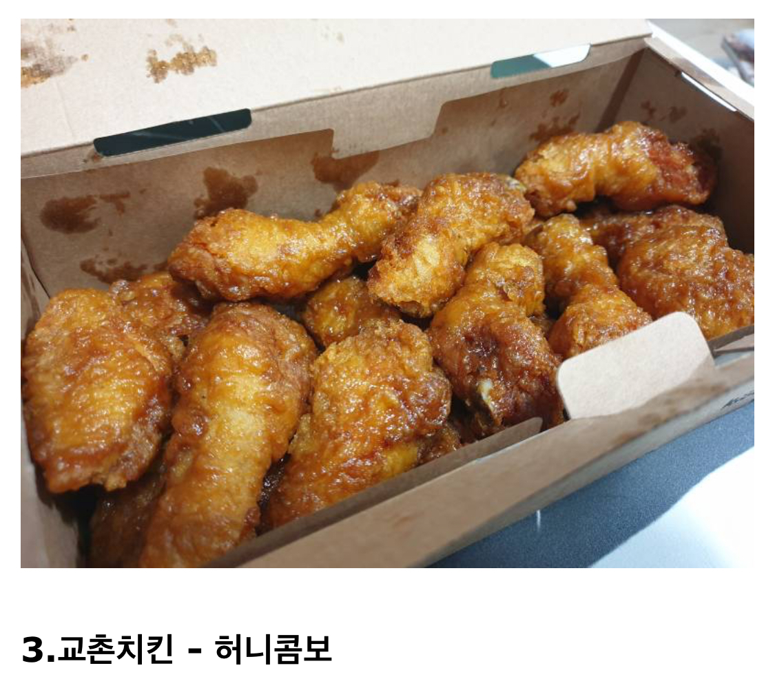 치킨원탑 이미지