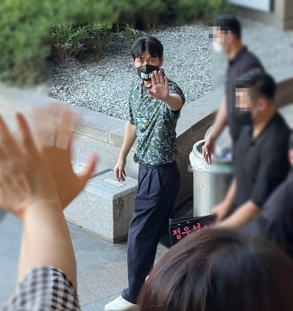 헌트 무대인사