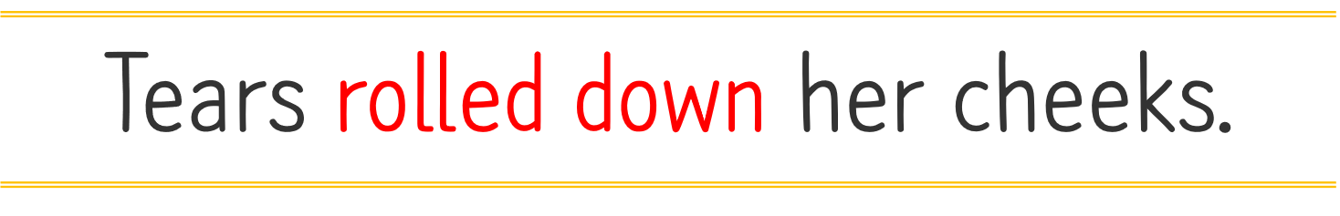 down 예문-04