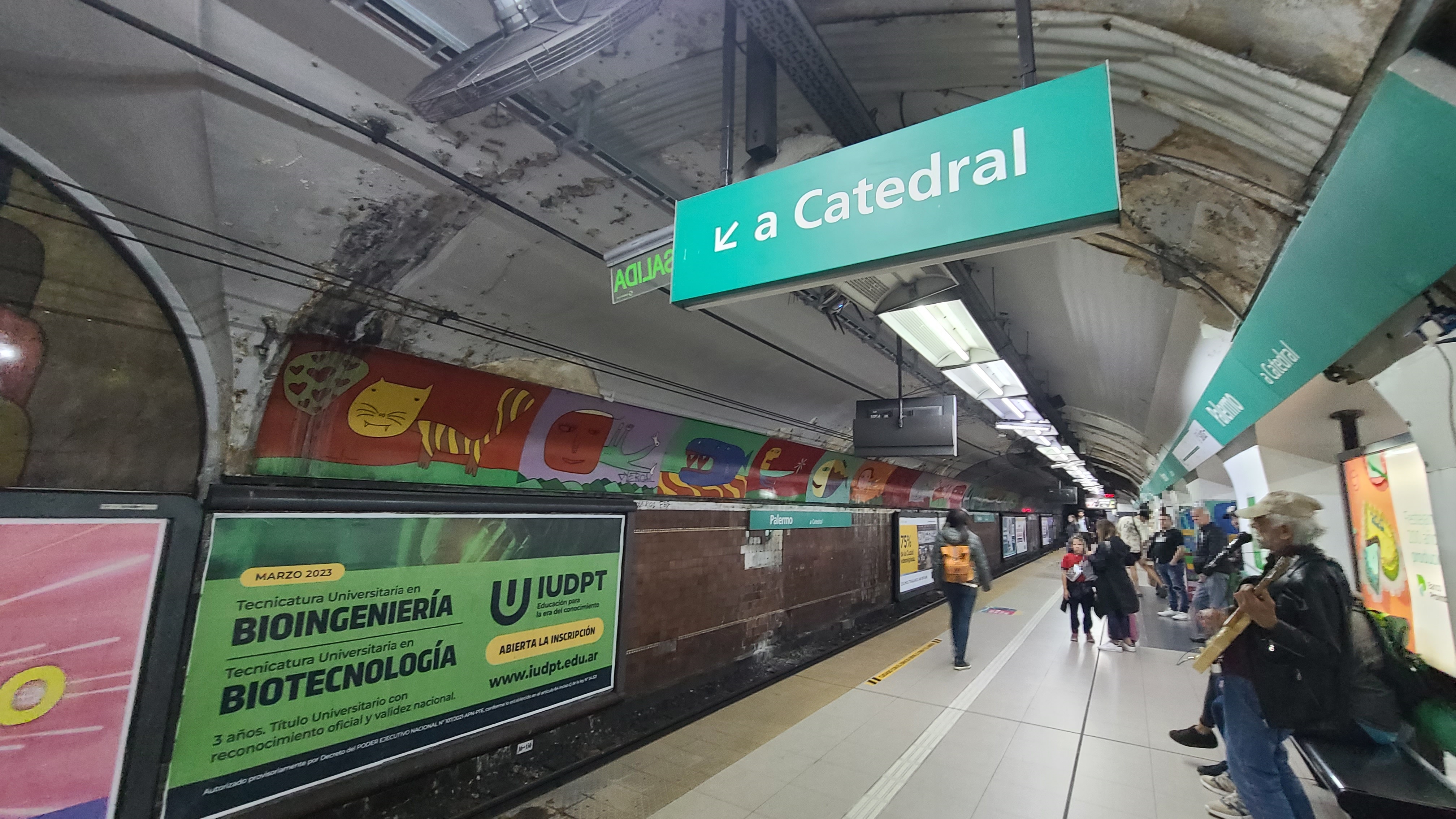 부에노스아이레스 지하철 D라인