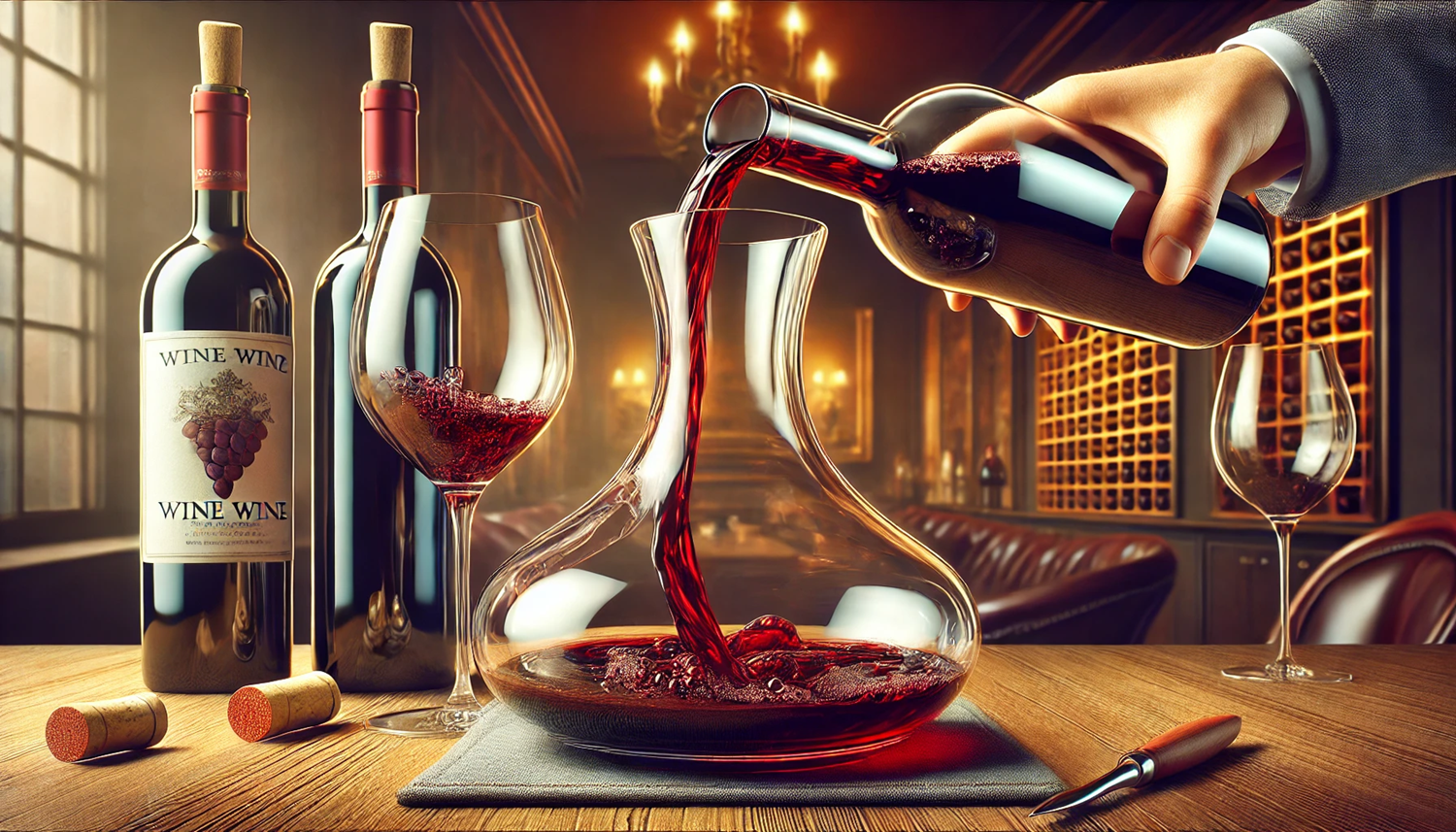 와인 디캔팅