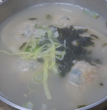 만두전골