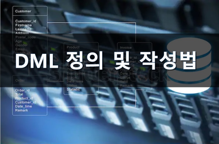  DML이란? DML 개념 SQL SELECT문, INSERT문, UPDATE문, DELETE문, COMMIT문, ROLLBACK문