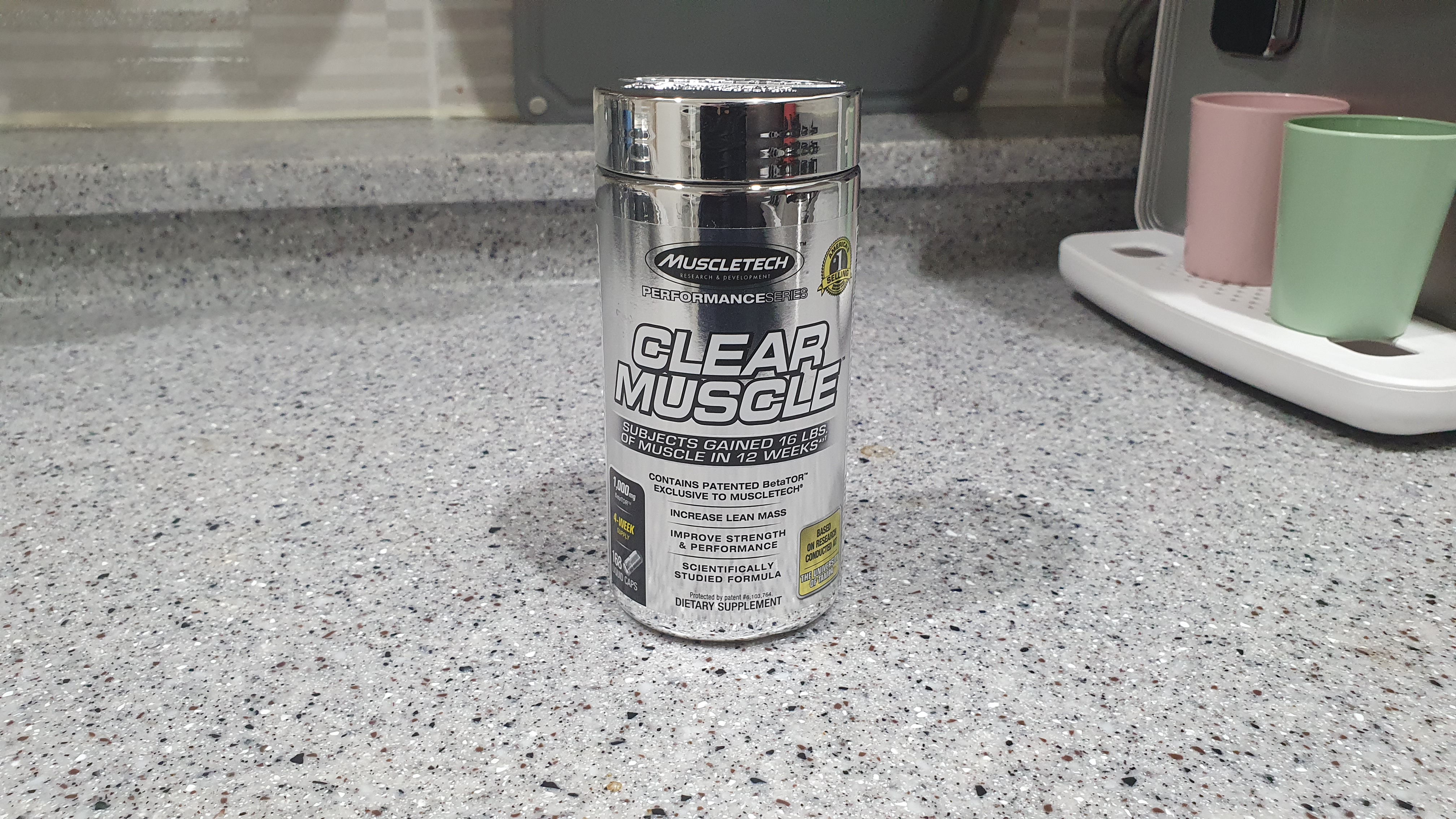  [아이허브] 머슬테크 : 클리어머슬 MuscleTech Clear Muscle 간단후기