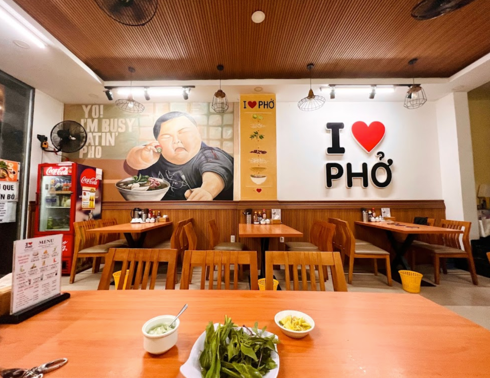 I love phở 