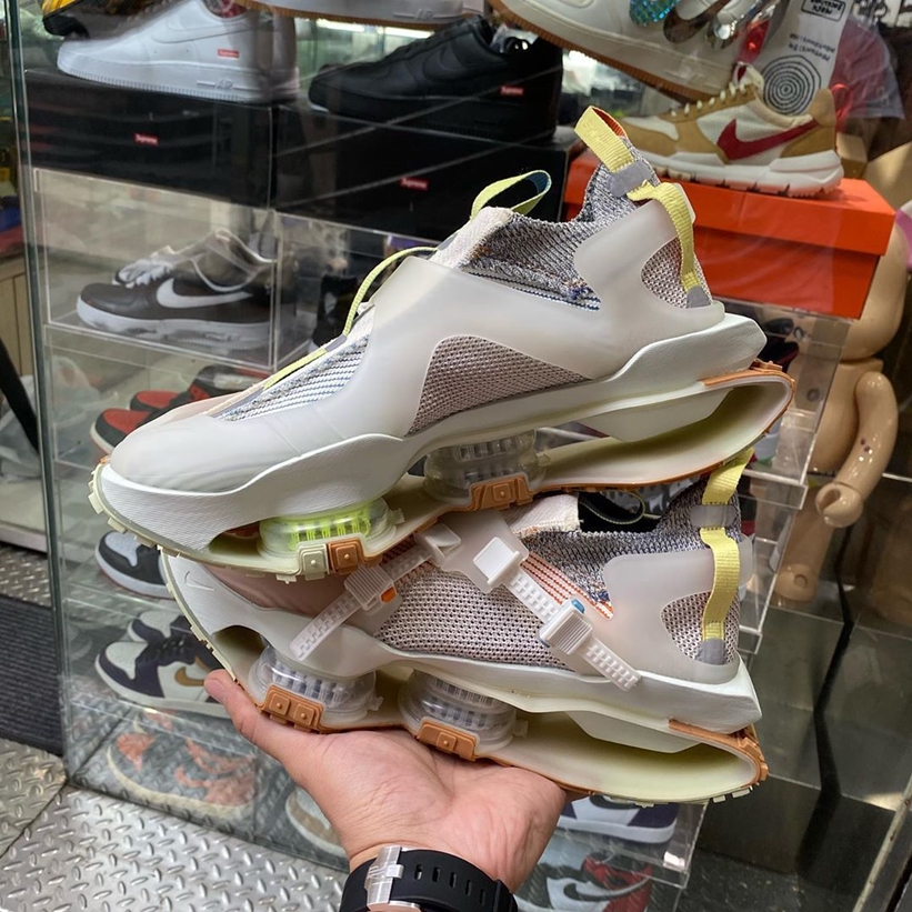 nike ispa zoom road warrior volt