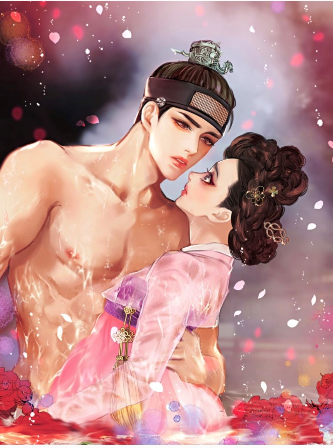  상큼,달콤한 사랑이야기ㅣ간택주의보ㅣ로맨스웹소설ㅣ로판