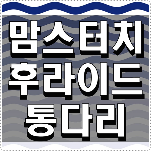  맘스터치 후라이드통다리 혜자로운 메뉴추천