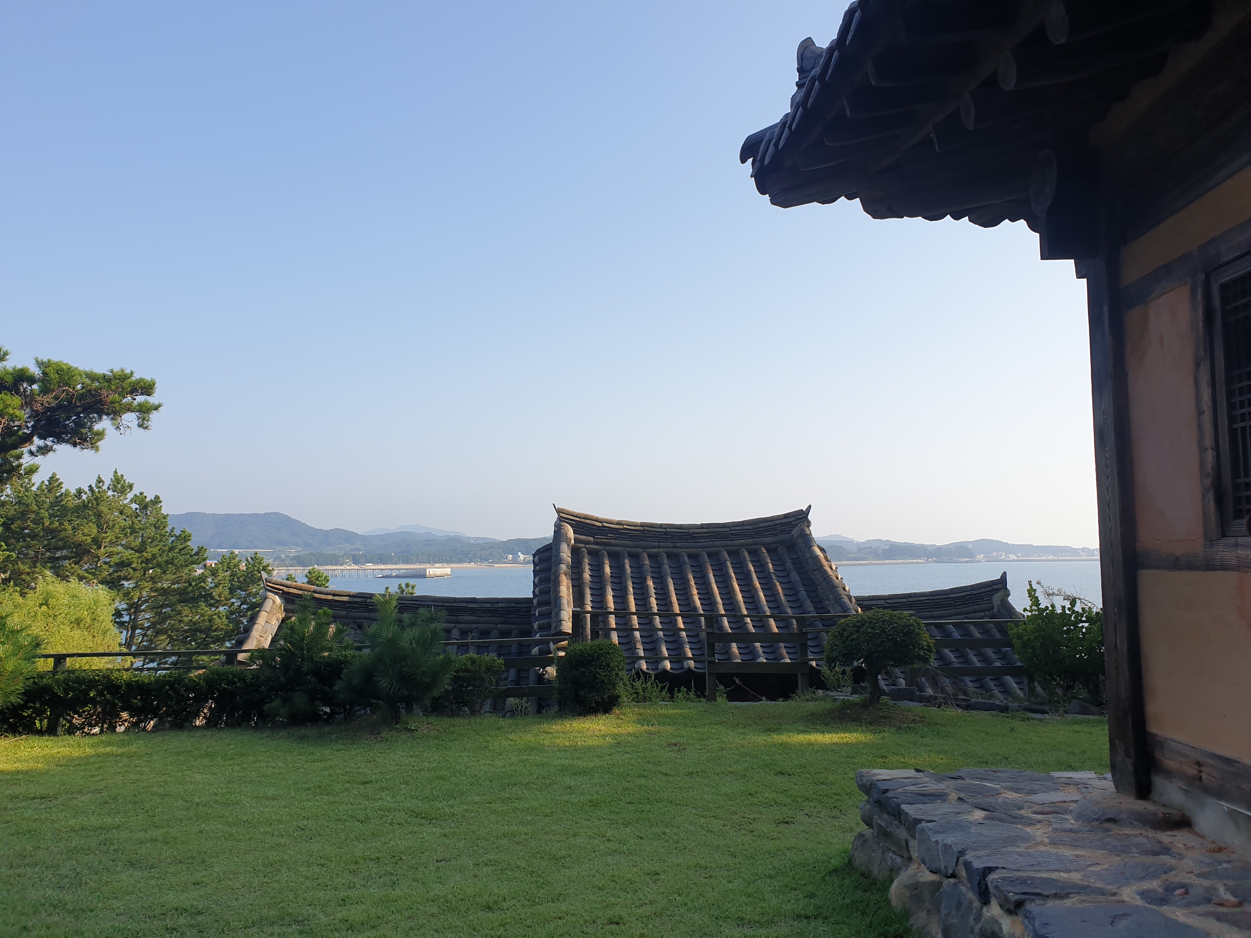 대천 가볼만한곳 보령 죽도 상하원 한국식 전통 정원