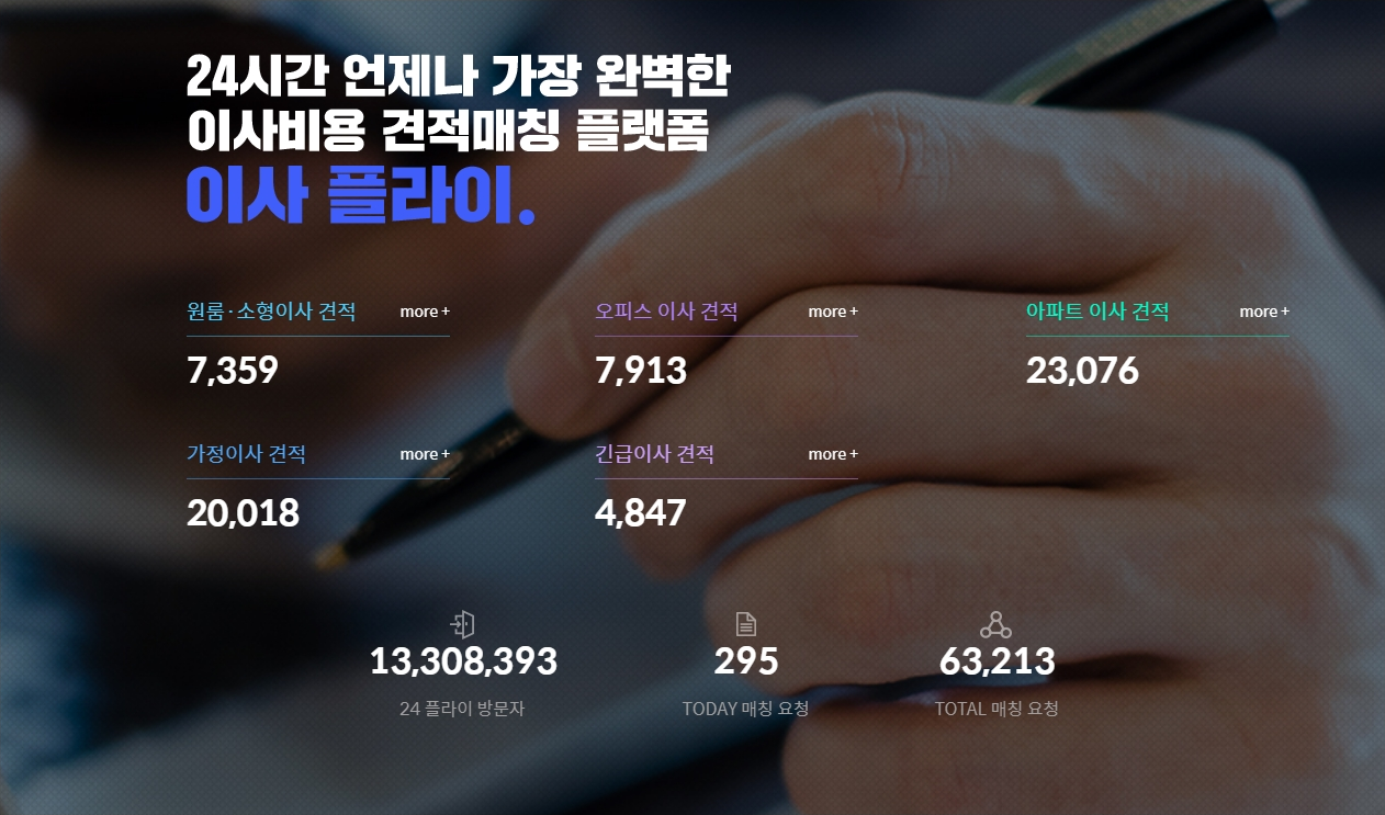  가장 저렴한 이사 바로 확인가능 하다면?