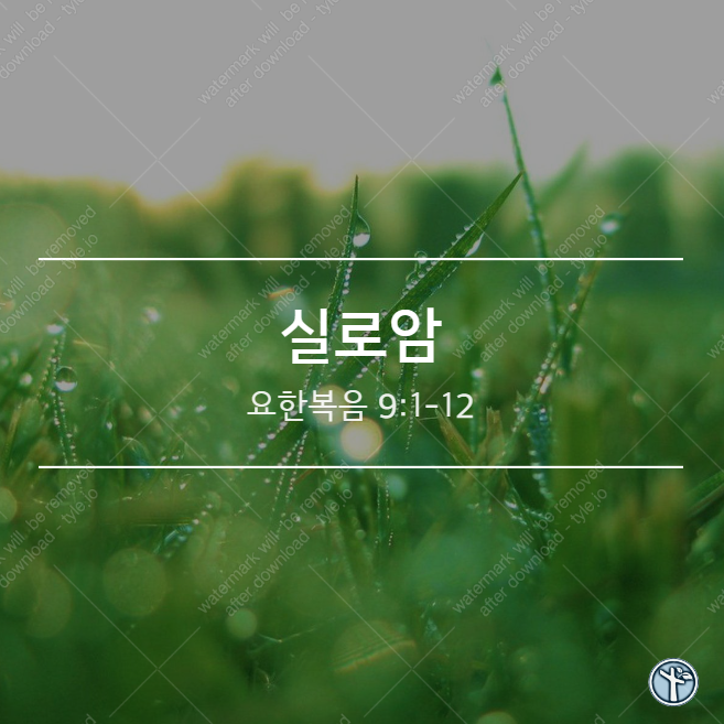  실로암