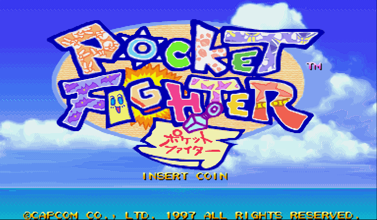  KAWAKS - 포켓 파이터 (Pocket Fighter) 대전격투 게임 파일 다운