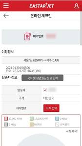 이스타항공 체크인 방법&amp;#44; 줄 안 서는 꿀팁 대공개!