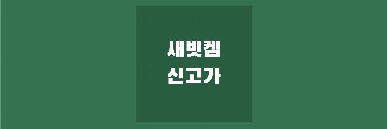 새빗켐 주가 신고가 이슈 관련주 정리