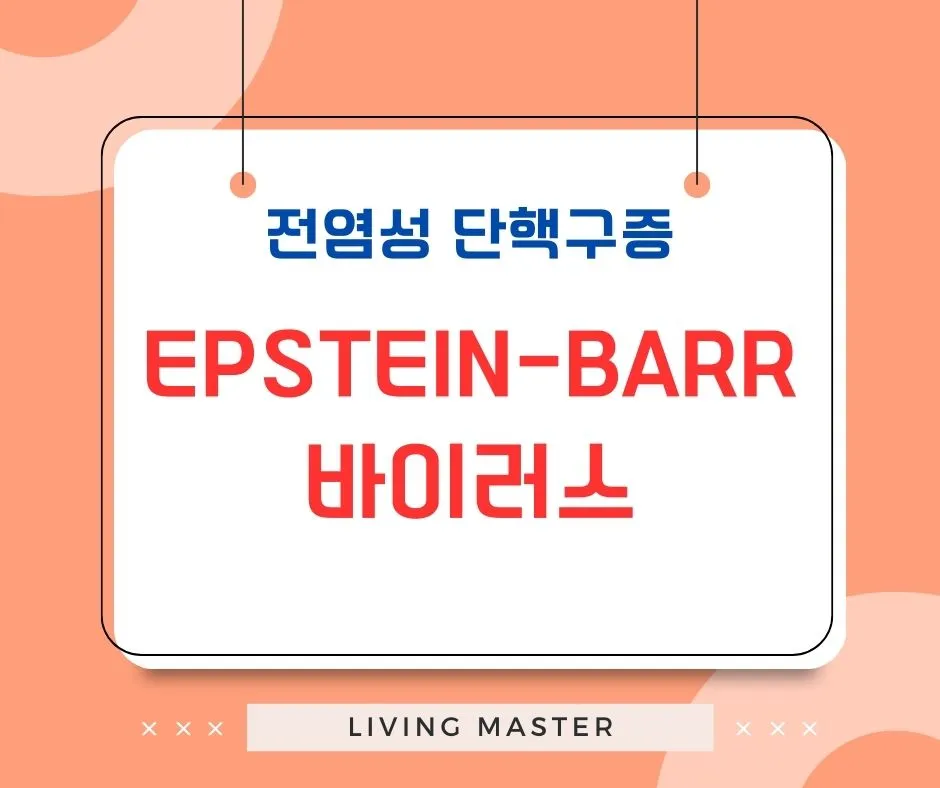 Epstein-Barr 바이러스(EBV)란 무엇인가?