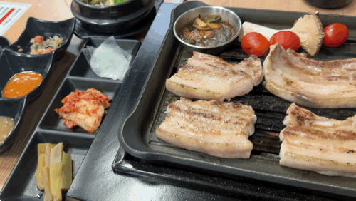  대연동 고기집 '만인' 초대형 테이블 완비 회식장소 최고 강력 추천!
