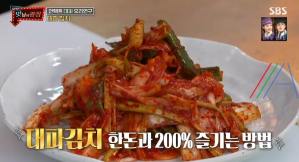 맛남의 광장 대파김치 레시피 만드는법 - 백종원 대파 김치 2 img