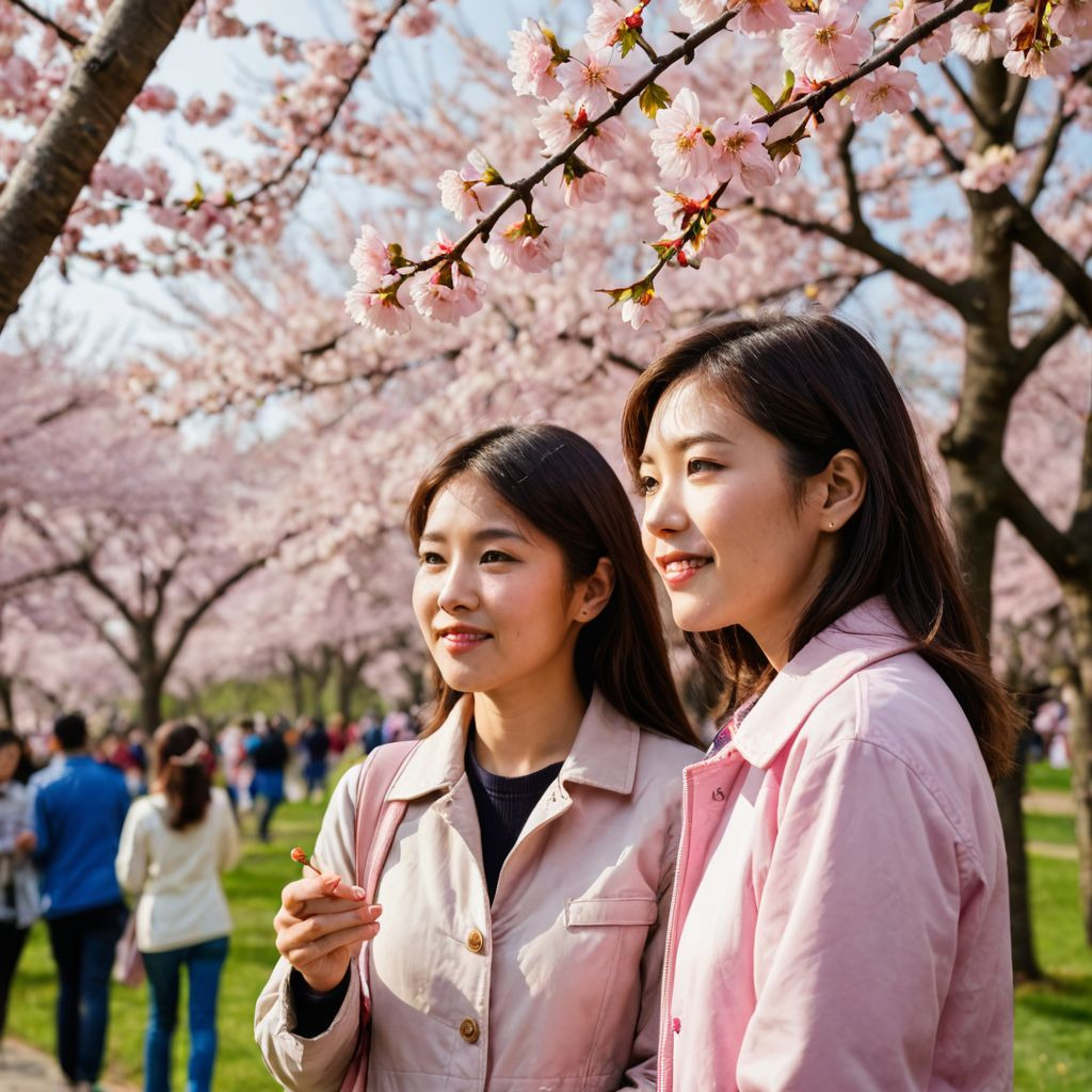 벚꽃 개화시기