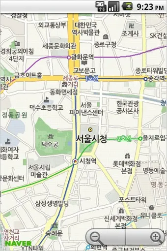 네이버지도 길찾기 지적도 로드뷰_18