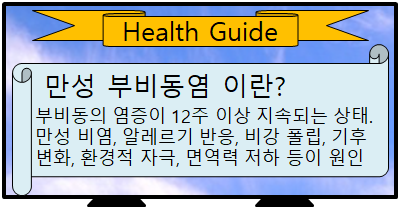 만성 부비동염