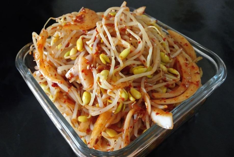  콩나물 효능 및 콩나물요리, 칼로리 간단하게 알아보기