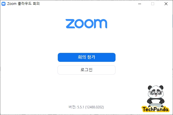 줌Zoom PC 다운로드 기본 사용법