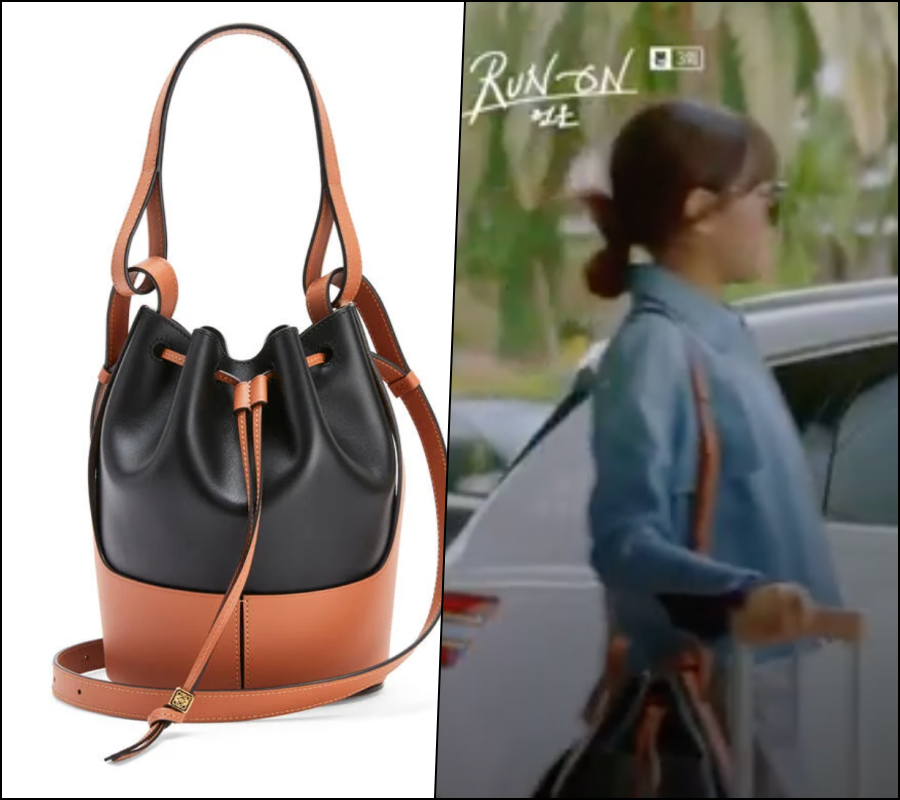  [TV속패션] 드라마 런온 3회 최수영 가방 패션 정보 #런온 3회 수영 로에베(LOEWE) 가방 패션