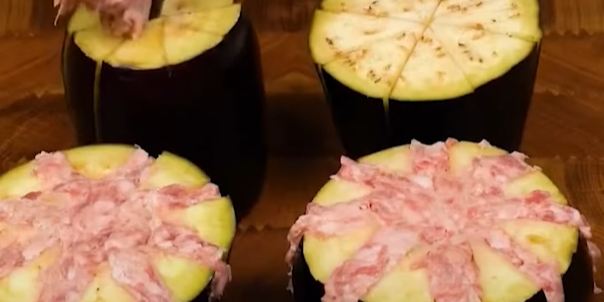 가지 칼집내기