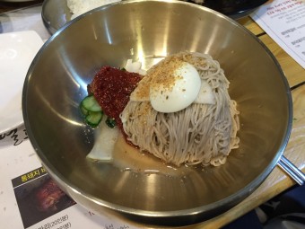 숯불한우떡갈비 순메밀막국수