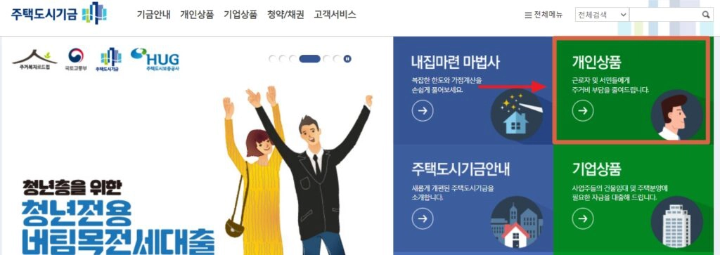  청년 전세자금 대출 종류 23년 최신 총정리